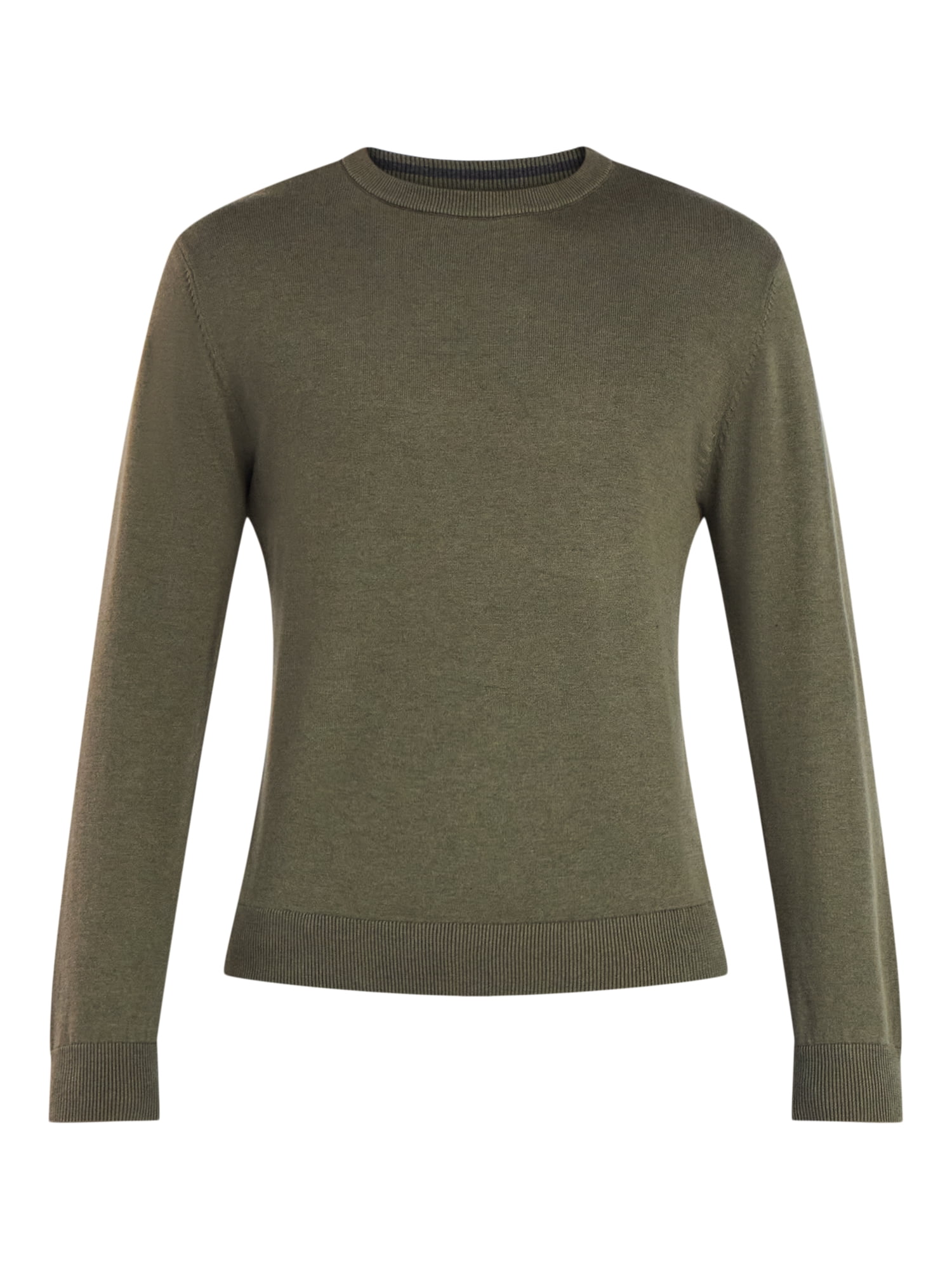 George Men's & Big Men's Relaxed Fit Lightweight Crewneck Sweater, Sizes XS-3XL