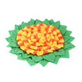 thumbnail image 4 of Pet Snuffle Mat For Dogs, Interactive Feed Game For Boredom, Encourages Natural Foraging Skills For Cats Dogs Bowl Travel Use, Dog Treat Dispenser, 4 of 5