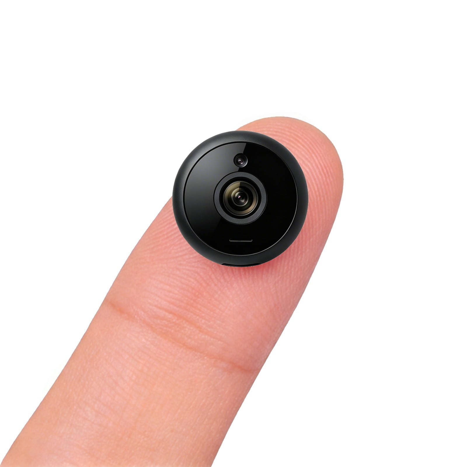 A3Mini WiFi Wireless Security Camera, 1440P Night Vision Small Surveillance Cam, Remote Phone Monitoring, Motion Alarm, Loop Recording, Built-in Battery, No Wiring for Home Indoor Security
