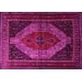 thumbnail image 1 of Ahgly Company Indoor Rectangle Persian Pink Traditional Area Rugs, 6' x 9', 1 of 4
