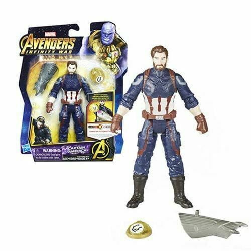 captain america action figure infinity war