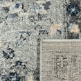 thumbnail image 4 of SAFAVIEH Charleston Tangier Floral Area Rug, Gray/Dark Gray, 9' x 12', 4 of 8