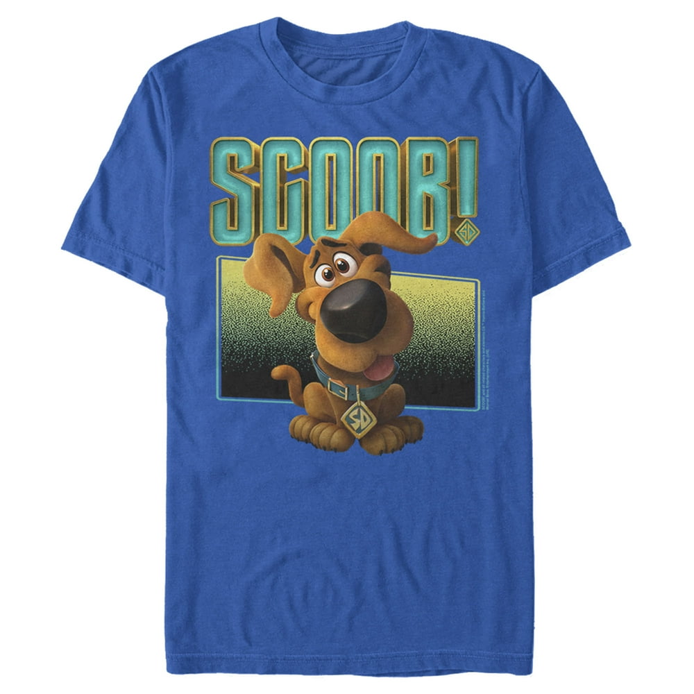 scooby doo graphic tee