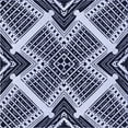 thumbnail image 1 of Ahgly Company Indoor Square Patterned Night Blue Area Rugs, 5' Square, 1 of 6