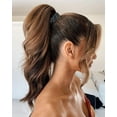 thumbnail image 5 of Convient aux Femmes avec Cheveux Longs Épais Noir, 5 of 5