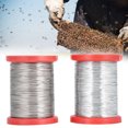 thumbnail image 3 of Beekeeping Frame Wire, 2Pcs Stainless Steel Durable Beekeeping Tools  For Hive Frames For Beekeepers, 3 of 8