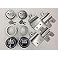 thumbnail image 3 of Slick Lock Chevy GMC Swing Door Kit Complete with Spinners, Weather Covers and Locks, 3 of 4