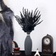 thumbnail image 1 of 1 Pieza de Esquejes de Agujas Negras para Halloween, Agujas Artificiales y Plantas Acuáticas Negras., 1 of 6