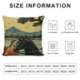 thumbnail image 5 of YINGXI Pillow Covers Japanese Style Throw Pillow Cases The Cushion Covers 20x20in, 5 of 5