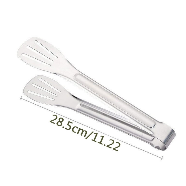Stainless Steel Small Serving Tongs 9.5 — MTC Kitchen