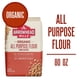 thumbnail image 1 of Arrowhead Mills Harina blanca orgánica sin blanquear para todo uso, bolsa de 5 libras, 1 of 1