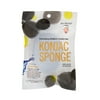 Spa Sister Konjac Sponge Bag, Detoxifying Charcoal