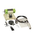 thumbnail image 2 of Double-head Cloth Wheel Machine Desktop Small Multi-function Grinding Wheel Machine Jewelry Metal Polishing And Rust Removal Gold Tool ,Enhanced Safety Features, 2 of 6