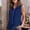 *Navy, variant on ClodeEU Womens Collared Linen Blend Sleeveless Shirt,Casual Lightweight Tops Blouses Gray,Womens Plus L