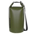thumbnail image 1 of Bolsa impermeable MARCHWAY de 5 litros, flotante, verde militar, 1 of 8