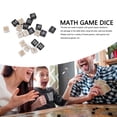 thumbnail image 3 of Math Game , Plastic Square Corner Numbered   for Party, 3 of 7