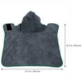 thumbnail image 3 of CTIRCHIU Dog Towelling Robe For Bath Use Superfine Absorbent Fiber 1Set, 3 of 5