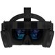 thumbnail image 3 of Auriculares VR de realidad virtual 3D, gafas VR con auriculares Bluetooth, gafas de realidad virtual 3D para películas y juegos de iPhone/Samsung compatibles con iOS/Android, para teléfonos, 3 of 5