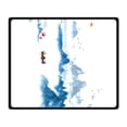 thumbnail image 2 of RYLABLUE Painting Blanket Fleece Throw Blanket for Sofa or Bed 58x80 inches, 2 of 3
