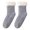 A-Sky Blue522, variant on Yuanlong Womens Crew Slipper Socks Lined Non Floor Socks With Grips Thick Warm Winter Indoor Cozy House Socks