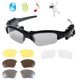 thumbnail image 5 of Gafas de terre Inalámbricas con 4.1 Auriculares para en Pesca Golf Lente Polarizada Marco Negro - #2 Yuyangstore Gafas de sol, 5 of 8