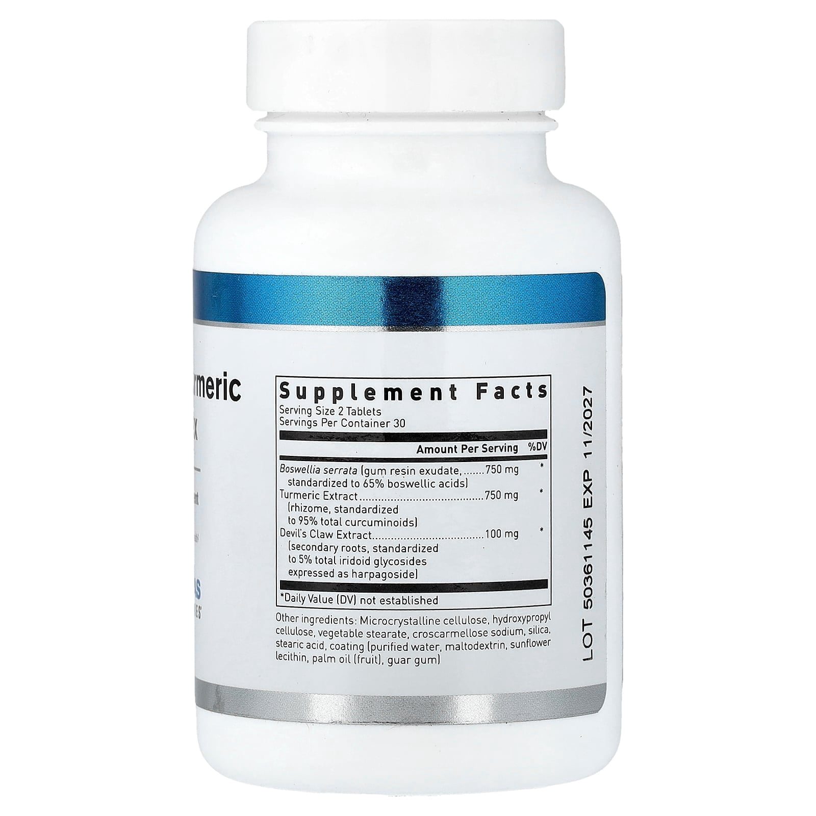 Douglas Laboratories, Boswellia-Turmeric Complex, 60 Tablets