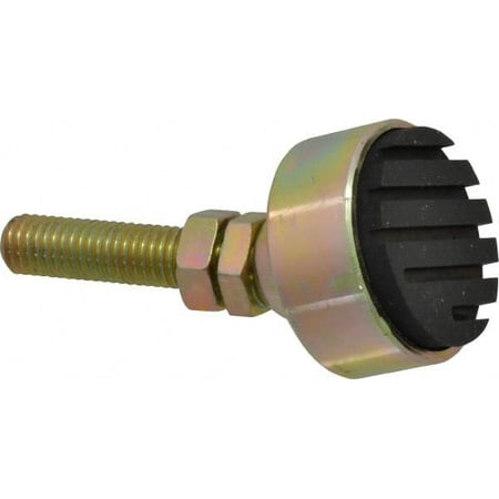 

Gibraltar 240 Lb Capacity 1/2-13 Thread 3-3/4 OAL Zinc Stud Studded Socket Mount Leveling Mount 2 Stud Length 1-7/8 Base Diam Zinc Pad 3/4 Hex