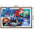 thumbnail image 3 of Disney Princess - Heart Wall Poster, 22.375" x 34", Framed, 3 of 3