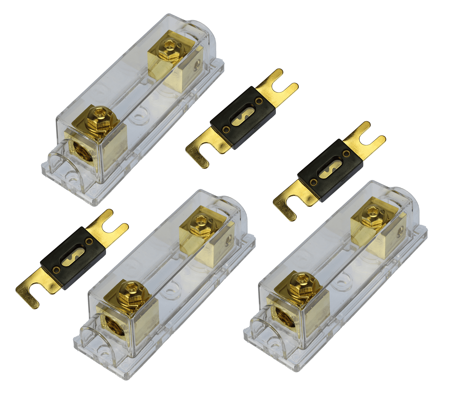 Bass Rockers 2 Gold Plated ANL Fuses 200A ANL200A