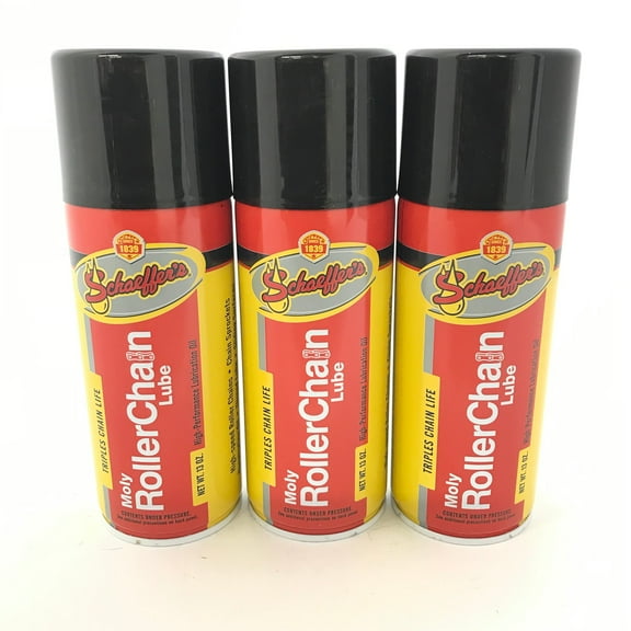 SCHAEFFERS 227-3 PACK Moly Roller Chain Lube, Gears, Cables, Chains, Sprockets, Thread