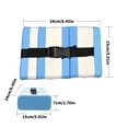 thumbnail image 3 of Children Swim Training Float Waist Belt Buoyancy Safety Board Swim Training Float Waist Belt Back Floating Belt, 3 of 8
