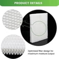thumbnail image 5 of 12PCS Replacement Filters for Vornado MD1-0034 Evaporative Humidifier, 5 of 5