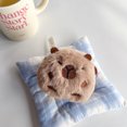 thumbnail image 3 of New For AirPods 1 2nd 3 Pro Pro2 Bluetooth Earphone Protective Case Cartoon Plush 3D Charging Compartment Case, 3 of 6