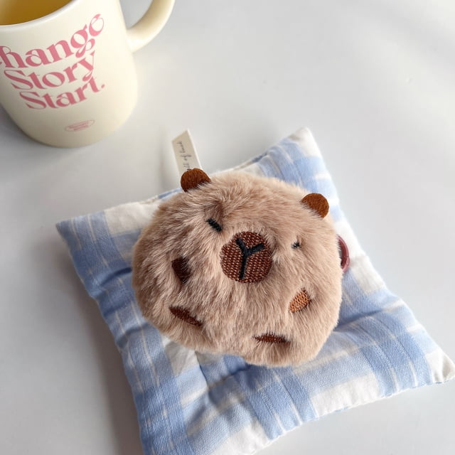 New For AirPods 1 2nd 3 Pro Pro2 Bluetooth Earphone Protective Case Cartoon Plush 3D Charging Compartment Case