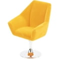 thumbnail image 6 of Mini Dollhouse Sofa Chair, 1:12 Miniature Armchair Miniature Doll House Rotate Flocking Chair Mini Flocking Sofa Furniture Model Decoration Dollhouse Accessory, 6 of 8