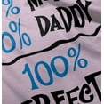 thumbnail image 5 of Cute Mommy and Daddy are Perfect Toddler Boy Girl T Shirt Infant Toddler Brisco Brands 2T, 5 of 6