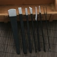 thumbnail image 4 of Una 7pcs Pedicure Cuchillo Conjunto de Cuchillas de Punta Encarnada Herramienta de la Hojas de la Uaña Cuidado del pastel Knives Cutícula Remover, 4 of 5