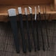 thumbnail image 4 of Pedicura 7 Uds juego de cuchillos de pedicura herramienta de cuchilla para uñas encarnadas cuchillos para el cuidado de las uñas removedor de cutículas ANGGREK Otros, 4 of 5