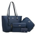thumbnail image 4 of Women's Leather Shoulder Bag, 4 Piece Handbag Set, 4 of 6