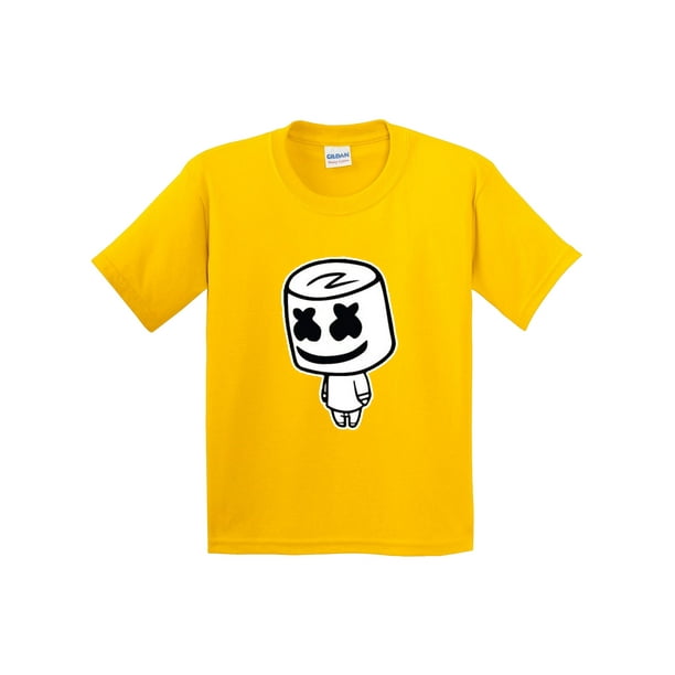 Trendy USA - Trendy USA 1238 - Youth T-Shirt Marshmello