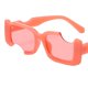 thumbnail image 4 of Gafas de Sol Retro para Adultos Amantes del Running Rosa+Azul Yuyangstore anteojos de sombras, 4 of 7