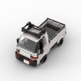 thumbnail image 4 of MOC ACTY 348pcs racing sports car Vehicle Racer Building Blocks Brick Creative Garage Toys for Boys Gifts, 4 of 7