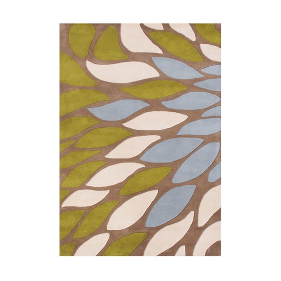 Handmade New Zealand Blend Wool Area Rug