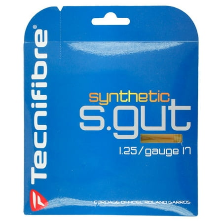 Synthetic Gut 17g Natural Tennis String (The Best Tennis Strings)