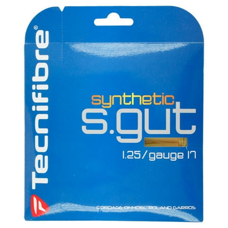 - Synthetic Gut 17g Natural Tennis String