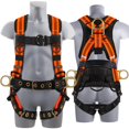 thumbnail image 1 of Arnés de seguridad con protección anticaídas TRSMIMA para techo, cuerpo completo, 1 of 8