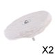 thumbnail image 1 of Rueda de pulido de múltiples tamaños de 3xbuffing Wheel con vástago para la herramienta rotativa 3 2 piezas, 1 of 6