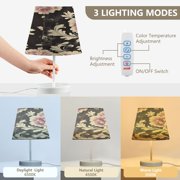 YAZAOO Table Lamp Creative Petals Of Elegance Pattern Simple Pattern Night Light
