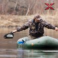thumbnail image 6 of Avian-X Topflight Blue Bills Decoy Set Realistic Duck Decoys, Set of 6, 6 of 11