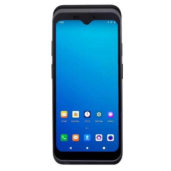 Handheld 6.2Inch POS Terminal Printer 58mm Receipt Label Printers 4G NFC Scanner WiFi Mobile ,Fast-Drying Ink with Crisp Output